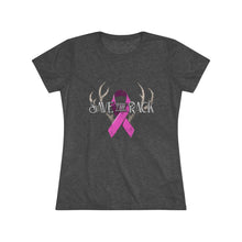 Load image into Gallery viewer, Women's Save the Rack Triblend Tee
