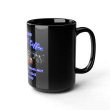 Load image into Gallery viewer, Fallon Cars N Coffee - Black Mug, 15oz
