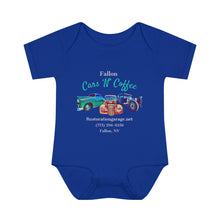 Load image into Gallery viewer, Infant Baby Rib Bodysuit - Cars N Coffee
