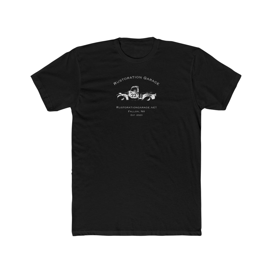 Men's Old Skool Est. - T-Shirt On Back (Many Colors)