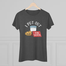 Load image into Gallery viewer, I Put Out - Women's Triblend Tee
