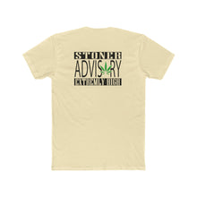 Load image into Gallery viewer, Stoner Advisory - Print On Back - Multiple Colors
