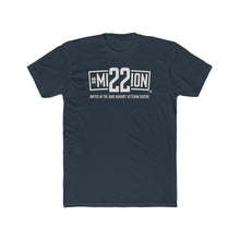 Load image into Gallery viewer, Men&#39;s - Mission 22 - T-Shirt On Front - Several Colors
