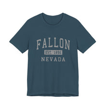 Load image into Gallery viewer, Women&#39;s Fallon NV (Print on front) Jersey short sleeve tee
