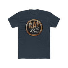 Load image into Gallery viewer, Rat Rod Mouse Round - Design On Front
