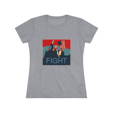 Load image into Gallery viewer, Women&#39;s Fight Triblend Tee
