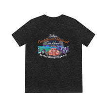 Load image into Gallery viewer, Unisex Triblend Tee - Cantaloupe Festival - Print on back
