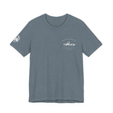 Load image into Gallery viewer, Women&#39;s Rufus &amp; Lucifer Jersey tee (print on back)

