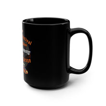 Load image into Gallery viewer, Cantaloupe Car Show Black Mug - 15oz Coffee Cup for Car Enthusiasts
