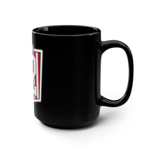 Load image into Gallery viewer, Mission 22 Shield - Black Mug 15oz
