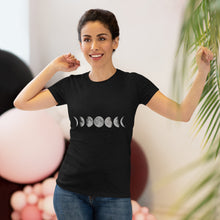 Load image into Gallery viewer, Women&#39;s Moon phase Triblend Tee
