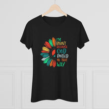 Load image into Gallery viewer, Women&#39;s I&#39;m blunt Flower - Triblend Tee
