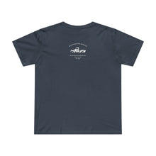Load image into Gallery viewer, Women’s Maple Tee - Cantaloupe festival - Print on Front

