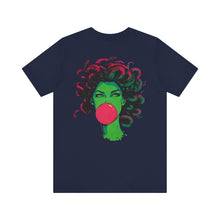 Load image into Gallery viewer, Medussa (print on back) crew neck Graphic Tee
