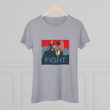 Load image into Gallery viewer, Women&#39;s Fight Triblend Tee
