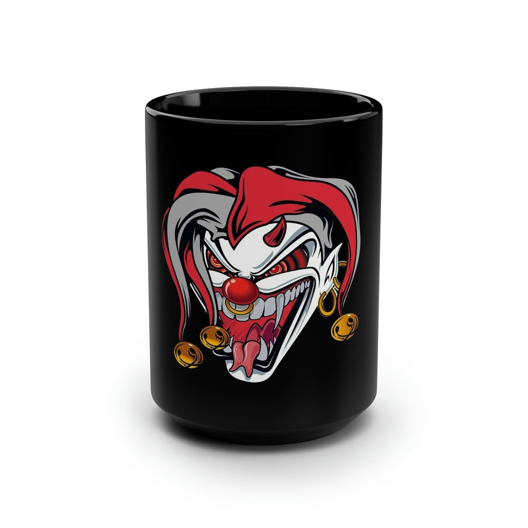Evil Joker - Black Mug 15oz