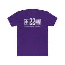 Load image into Gallery viewer, Men&#39;s - Mission 22 - T-Shirt On Front - Several Colors
