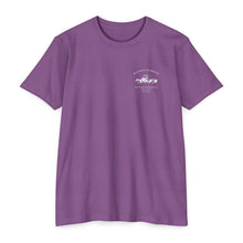 Load image into Gallery viewer, Women&#39;s Jersey soft Tee Fallon Cars &quot;N&quot; Coffee (Print on back)

