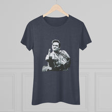 Load image into Gallery viewer, Women's Johnny Cash Triblend Tee
