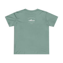 Load image into Gallery viewer, Women’s Maple Tee - Cantaloupe festival - Print on Front
