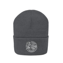Load image into Gallery viewer, Have the day you deserve - Knit Beanie

