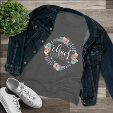 Load image into Gallery viewer, Women's Chaos Coordinator Triblend Tee
