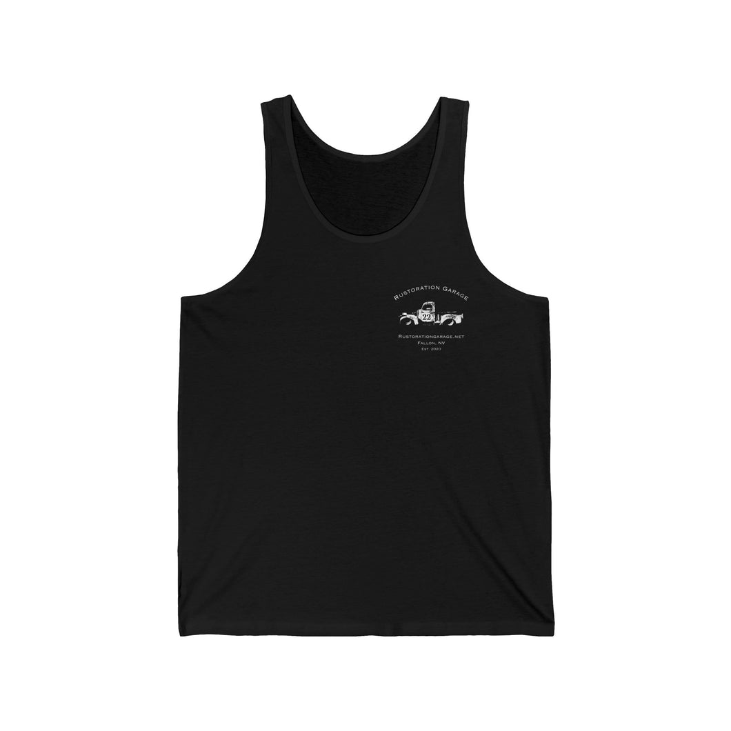 Rustoration Garage - Men's - Unisex Jersey Tank