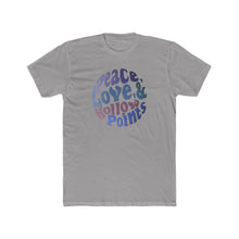 Load image into Gallery viewer, Peace Love and Hollow Points - Print On Front - Multiple Colors
