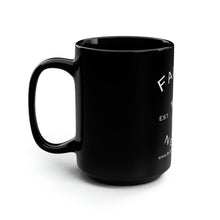 Load image into Gallery viewer, Fallon 22 - Black Mug, 15oz
