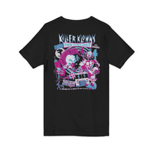 Load image into Gallery viewer, Killer Klowns V-Neck Tee (Print on back)
