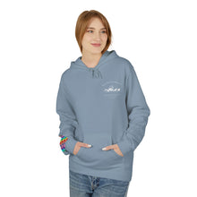 Load image into Gallery viewer, Women&#39;s Fallon Cars N Coffee (print on back) midweight fleece Hoodie
