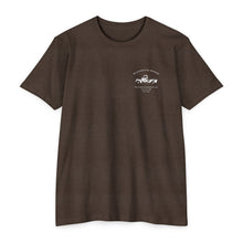 Load image into Gallery viewer, Women&#39;s Jersey soft Tee Fallon Cars &quot;N&quot; Coffee (Print on back)

