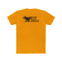 Load image into Gallery viewer, Dog Pissing On High Gas Prices - Print On Back - Multiple Colors
