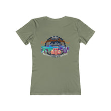 Load image into Gallery viewer, The Boyfriend Tee for Women- Cantaloupe Festival - Print on back
