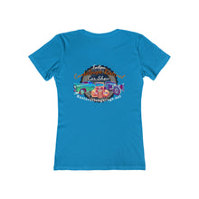 Load image into Gallery viewer, The Boyfriend Tee for Women- Cantaloupe Festival - Print on back
