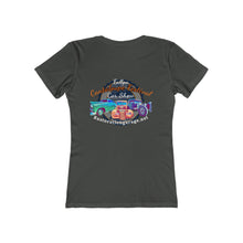 Load image into Gallery viewer, The Boyfriend Tee for Women- Cantaloupe Festival - Print on back
