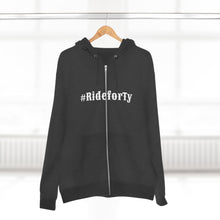 Load image into Gallery viewer, #RideForTy - Unisex Zip Hoodie
