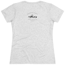 Load image into Gallery viewer, Women&#39;s Rustoration Garage Pilot Triblend Tee
