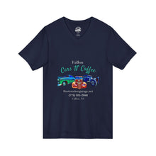 Load image into Gallery viewer, Women&#39;s Cars N Coffee (print on front)
