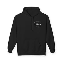 Load image into Gallery viewer, Women&#39;s Fallon Cars N Coffee (print on back) midweight fleece Hoodie
