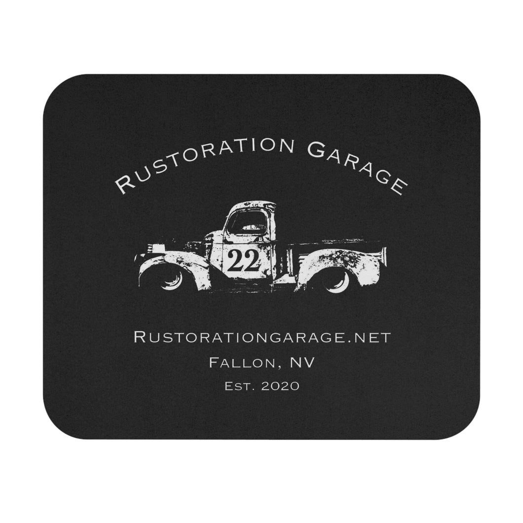 Rustoration Garage - Vintage Garage Mouse Pad