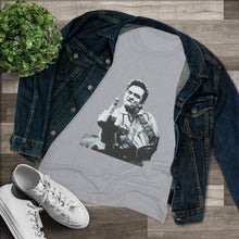 Load image into Gallery viewer, Women's Johnny Cash Triblend Tee
