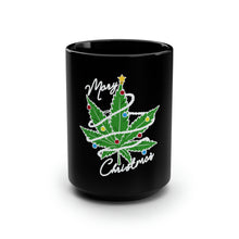 Load image into Gallery viewer, Mary Christmas - Black Mug 15oz
