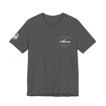 Load image into Gallery viewer, Women&#39;s Rufus &amp; Lucifer Jersey tee (print on back)
