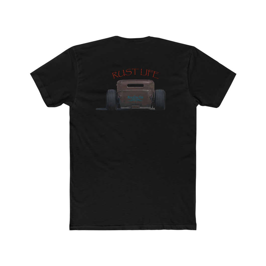 Rust Life - T-Shirt On Back