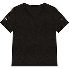 Load image into Gallery viewer, Rustoration Garage Fallon Spring Fling 2026 V-Neck Tee — Car &amp; Motorcycle Show Shirt
