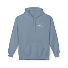 Load image into Gallery viewer, Women&#39;s Fallon Cars N Coffee (print on back) midweight fleece Hoodie
