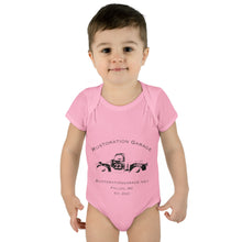Load image into Gallery viewer, Rustoration Garage - Infant Baby Rib Bodysuit
