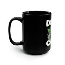 Load image into Gallery viewer, Don&#39;t Care Bear - Black Mug 15oz
