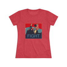 Load image into Gallery viewer, Women&#39;s Fight Triblend Tee
